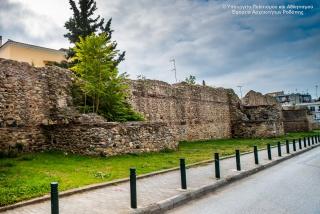 Fortress and the Byzantine Wall of Komotini