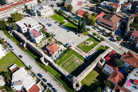 Fortress and the Byzantine Wall of Komotini