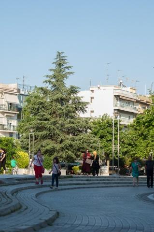  Κεντρική πλατεία(Πλατεία Ειρήνης)