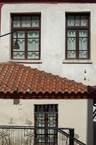 Building at St. Saint George and Chatzikonstanti Zoidi Streets